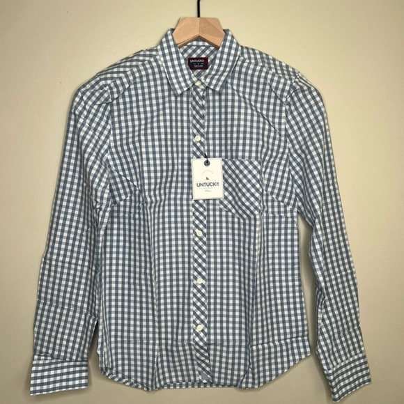 UNTUCKit Crispo Botton Down Womens 4 - Picture 4 of 4